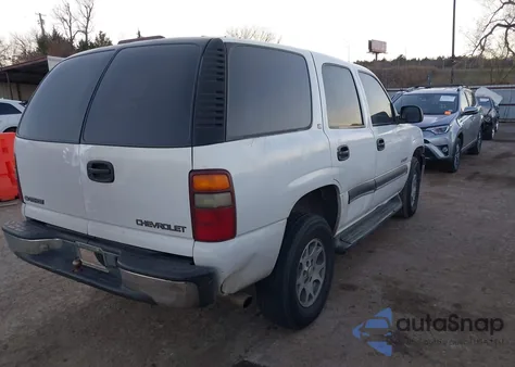 2001 Chevrolet Tahoe Ls из США, поврежденный, VIN 1GNEC13T81R199182